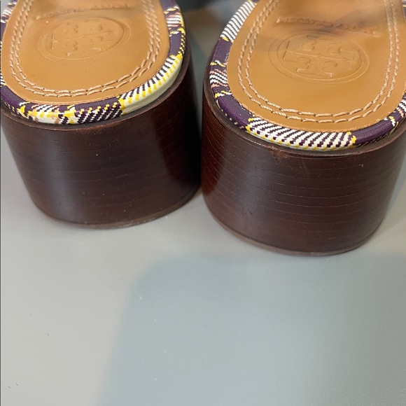 TORY BURCH MINI BENTON CHARM SLINGBACK LOAFER 7.5 - Picture 6 of 7